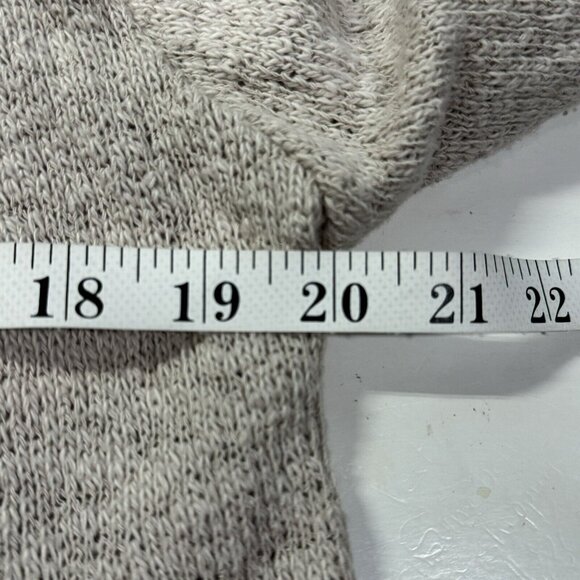 Anthropologie Sundry Cardigan XS Beige Summer of Love Embroidery Beach - Picture 11 of 12